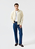 Archive Wool Knitted Collared Cardigan | Ecru Cream