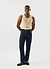 Cotton Waffle Vest | Ecru