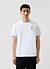 Old Fashioned T Shirt | Embroidered Organic Cotton | White