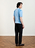 Striped Knitted Shirt | Percival x Ilaria | Blue