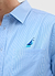 Yacht Stripe Oversized Shirt | Cotton | Blue