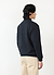 Frequency Mock Neck Sweatshirt | Organic Cotton | Black