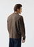 Archive Wool Knitted Collared Cardigan | Brown