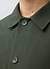 Men's Green Sherlock Short Trench Coat | Waterproof | Forest with Check