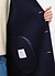 Minnesota Overcoat | Wool | Navy