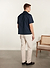 Auxiliary Boxy Clerk Shirt | Navy