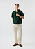 Crochet Groundsman Shirt | Cotton | Forest