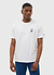 Speed Greyhound Regular Fit T Shirt | Percival and Champion | White