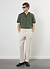 Tailored Linen Trousers | Stone