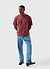 Perci Oversized T Shirt | Organic Cotton | Burgundy