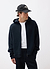 Chronicle Knitted Hoodie | Cotton | Black