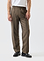 Grounds Relaxed Trousers | Herringbone Wool | Oak