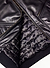 Flight Leather Jacket | Black