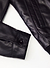 Flight Leather Jacket | Black