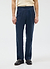 Pleated Tailored Trousers | Linen | Navy