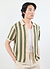 Barletta Knitted Shirt | Cotton | Olive