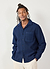 Signal Ashdown Shirt | Cotton | Black with Navy