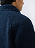 Fleece Jacket | Wool | Navy