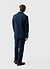 Tailored Moleskin Blazer | Navy