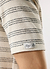Laurent Open Collar Polo | Cotton | Ecru