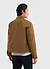 Boxy Cropped Pocket Overshirt | Brown