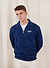 Overhead Quarter Zip Sweatshirt | Prince x Percival | Navy