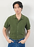 Assisi Knitted Shirt | Cotton | Olive