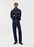 Western Trucker Jacket | Denim | Dark Indigo