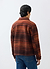 Mississippi Jacquard Overshirt | Boiled Wool | Multi