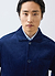 Cord Overshirt | Navy