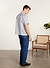 Auxiliary Boxy Clerk Shirt | Light Blue