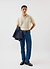 Wool Knitted Polo | Percival x Warren | Ecru