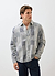 Epigraph Patchwork Pearce Shirt | Cotton | Blue