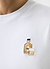 Old Fashioned T Shirt | Embroidered Organic Cotton | White