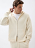 Chronicle Knitted Hoodie | Cotton | Ecru