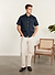Auxiliary Boxy Clerk Shirt | Navy