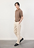 Casa Martini Knitted Polo | Tivoli | Brown