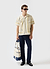Ex Libris Cuban Shirt | Cotton Ripstop | Ecru
