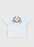 Une Crab Oversized T Shirt | Organic Cotton | White