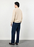 Tuscany Knitted Jumper | Cotton | Ecru