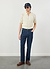 Crochet Groundsman Shirt | Cotton | Ecru
