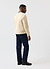 Preface Contrast Collar Jacket | Cotton Twill | Ecru