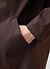 Men's Brown Sherlock Short Trench Coat | Waterproof | Espresso with Cinnamon