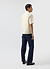 Paper Touch Cropped Clerk Shirt | Ecru
