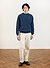 Perci Chainstitch Sweatshirt | Navy