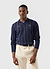 Citation Knitted Football Shirt | Cotton | Navy