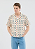 Bailing Crochet Cuban Shirt | Multi