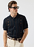 Folio Knitted Shirt | Cotton | Dark Navy
