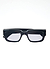 P002-E2 Black Sunglasses | Black Polarized Lenses