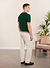 HQ Knitted Polo | Cotton | Forest